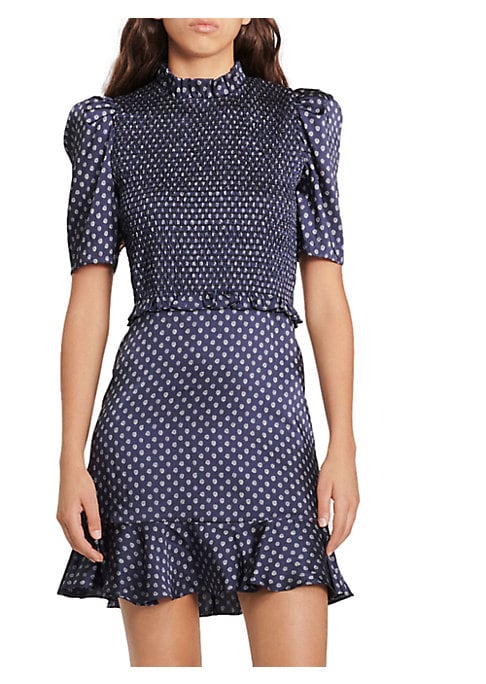 Playful Polka Dot Dress