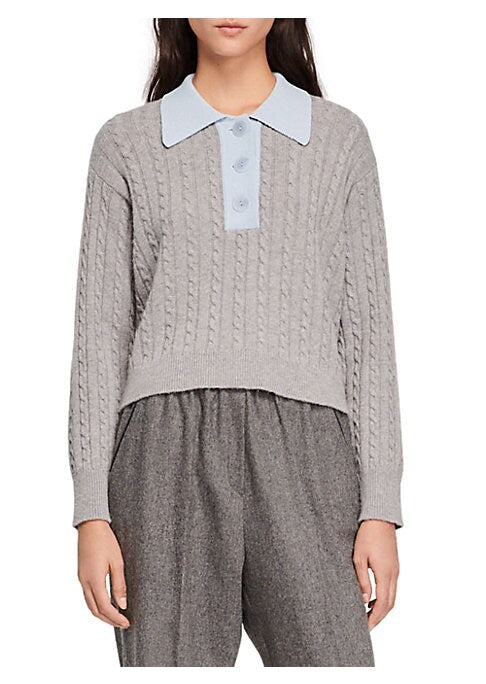 Cozy Cable Knit Sweater