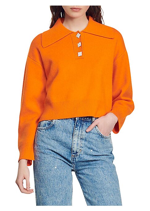 Glamorous Polo Knit Sweater