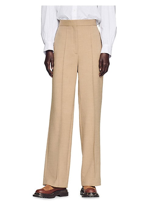 Classic Straight Trousers