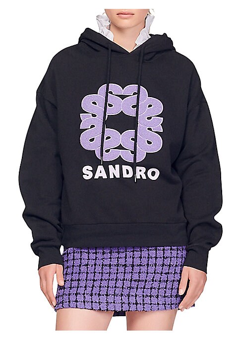 Graphic Hooded Sweatshirt