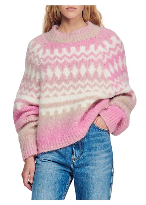Ombre Cozy Knit Sweater