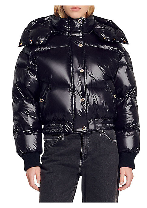 Chic Quilted Puffer Jacket