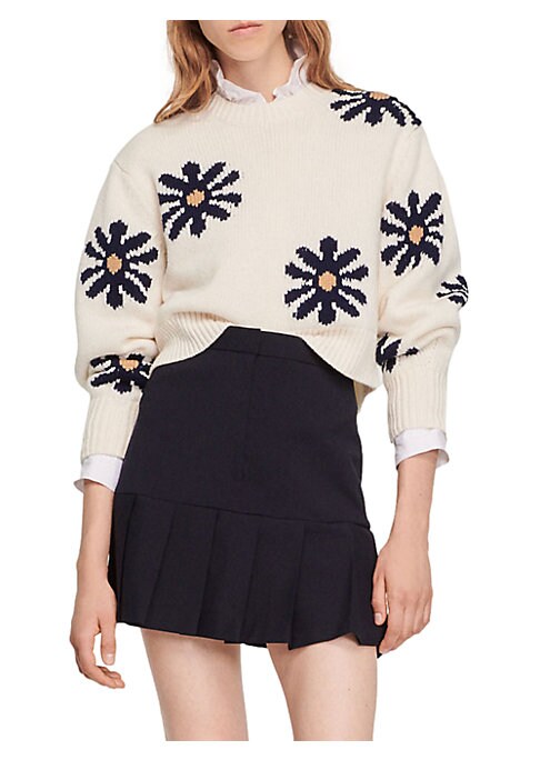 Daisy Knit Sweater