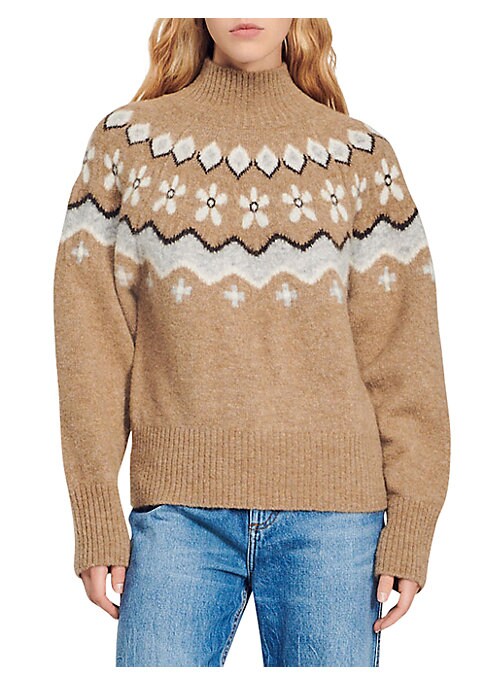 Cozy Alpaca Blend Pullover
