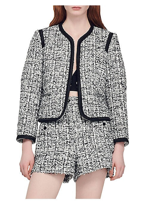 Chic Tweed Blazer