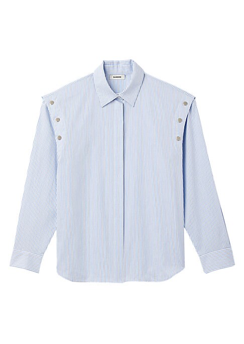 Transformable Striped Shirt
