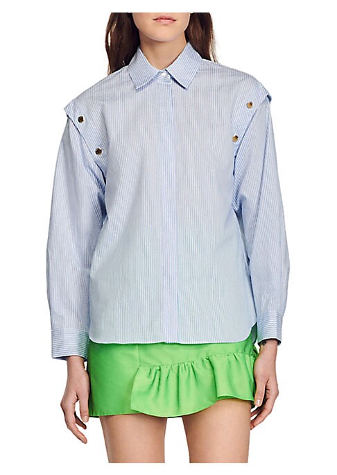 Versatile Striped Shirt