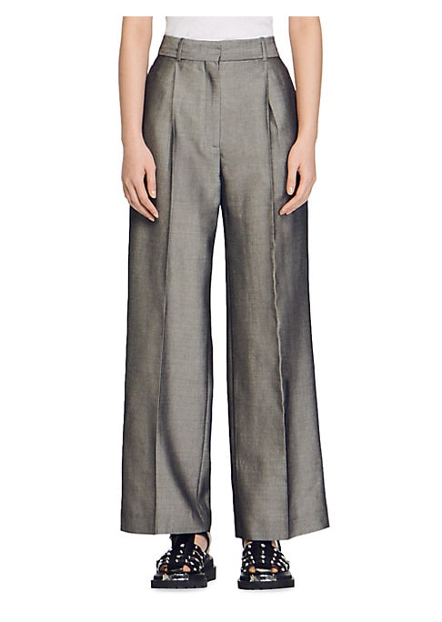 Chic Pleat Trousers