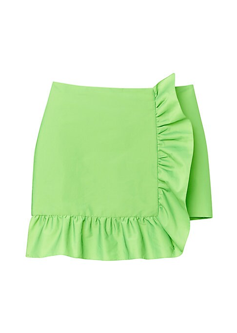 Ruffled Chic Skirt