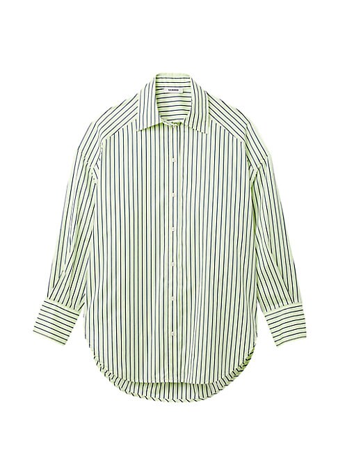 Striped Long Sleeve Shirt