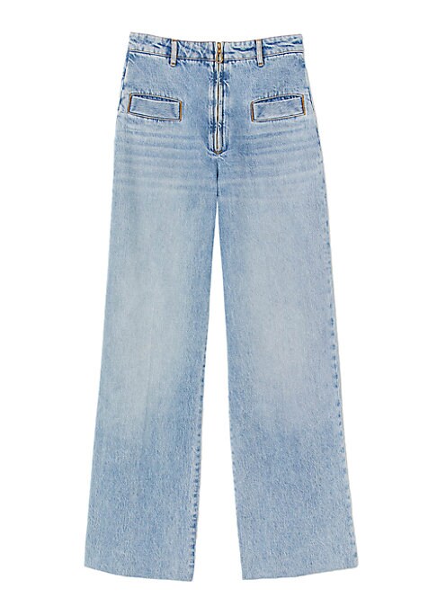 Eco-Friendly High-Waist Denim