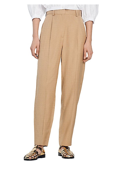 Chic High-Rise Trousers