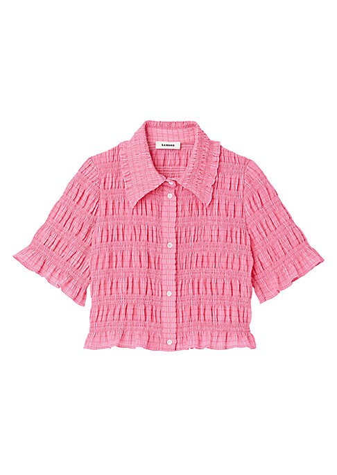 Chic Short Sleeve Top