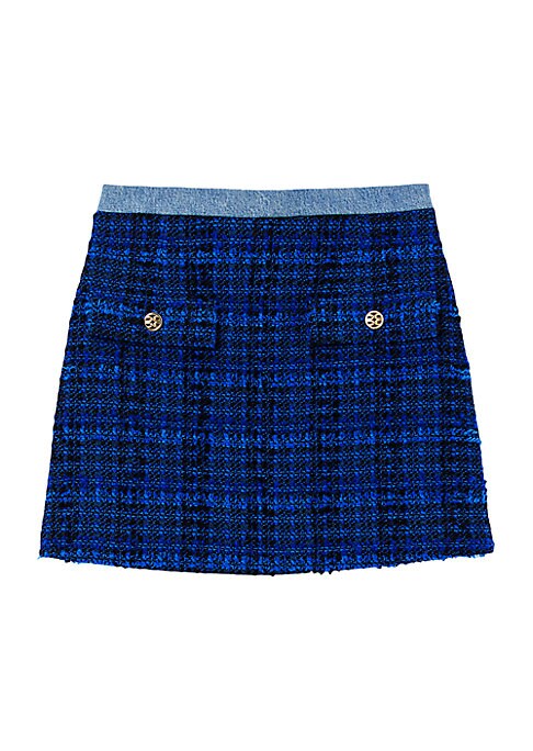 Chic Tweed Mini Skirt