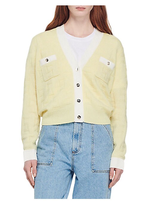 Luxe Trim Cardigan