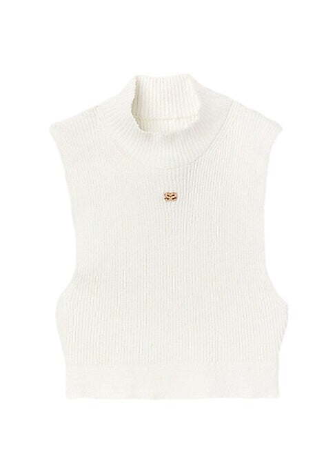 Chic Ribbed Tank Top
