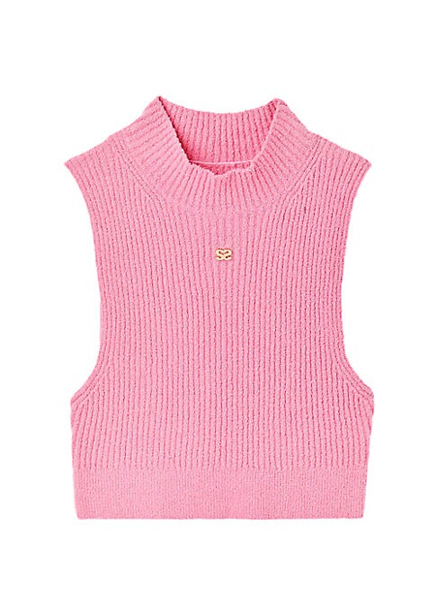 Chic Ribbed Knit Top