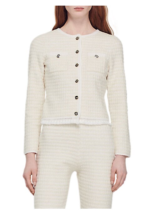 Tassel Trim Cardigan