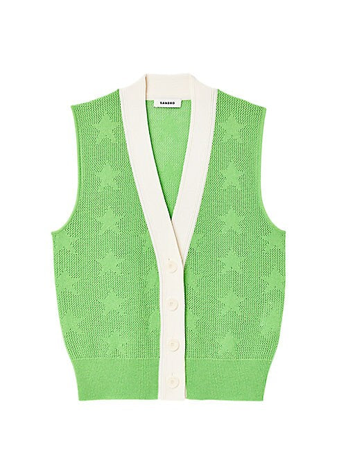 Starry Knit Vest