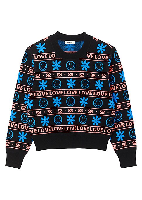 Cheerful Knit Sweater