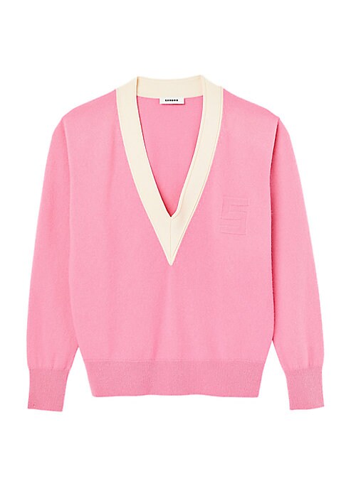 Plunge Knit Elegance