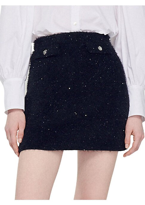 Sparkling Mini Skirt