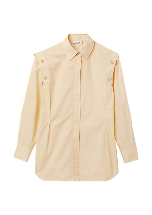 Belted Rivet Top