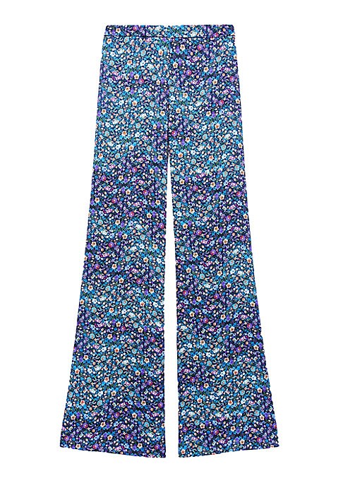 Floral Flair Trousers