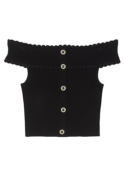 Eco Chic Shoulder Top