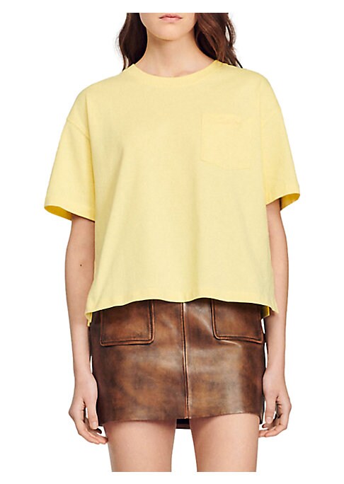 Trendy Pocket Tee