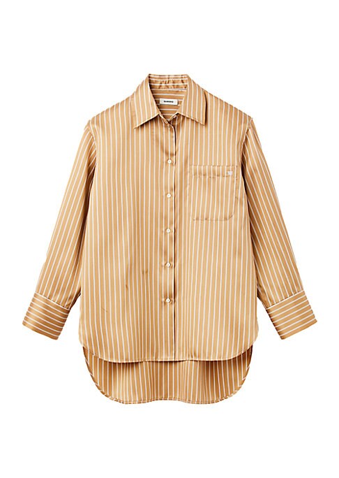 Eco-Chic Striped Top