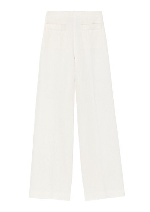 Chic High-Waisted Trousers