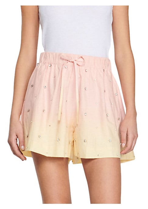 Sparkle Poplin Shorts
