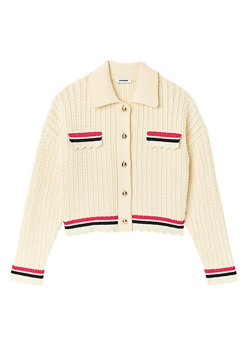 Chic Knit Overlay
