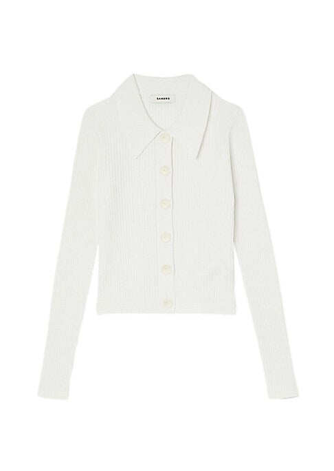 Eco-Friendly Knit Cardigan