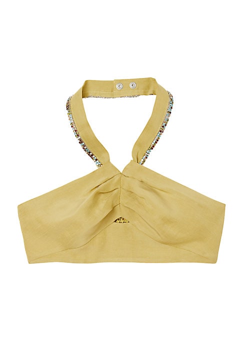 Glimmering Halterneck Top