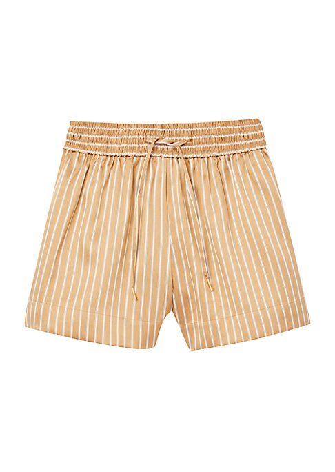 Satin Striped Boxer Shorts