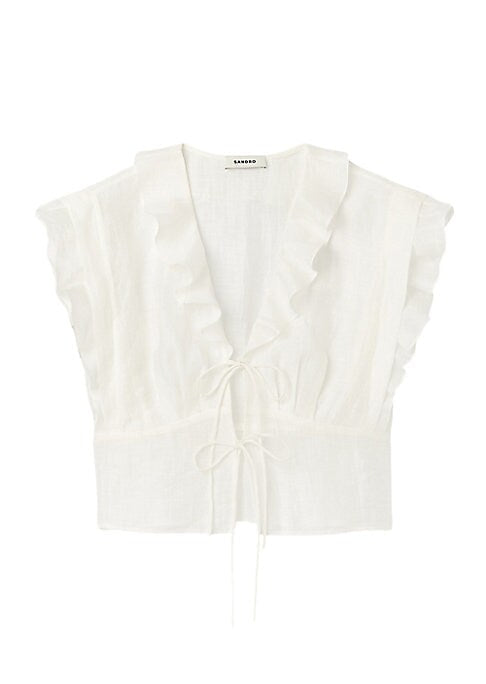Ruffled Bliss Top