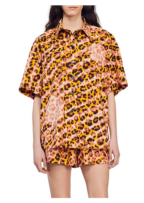 Faded Wild Print Shirt