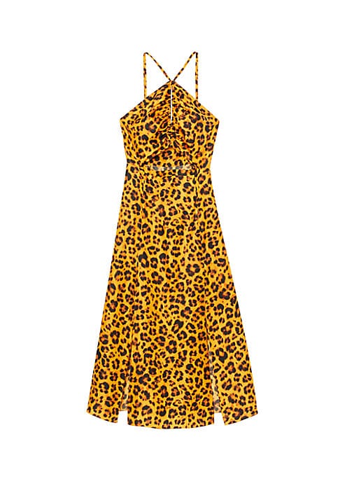 Fierce Slit Maxi Dress