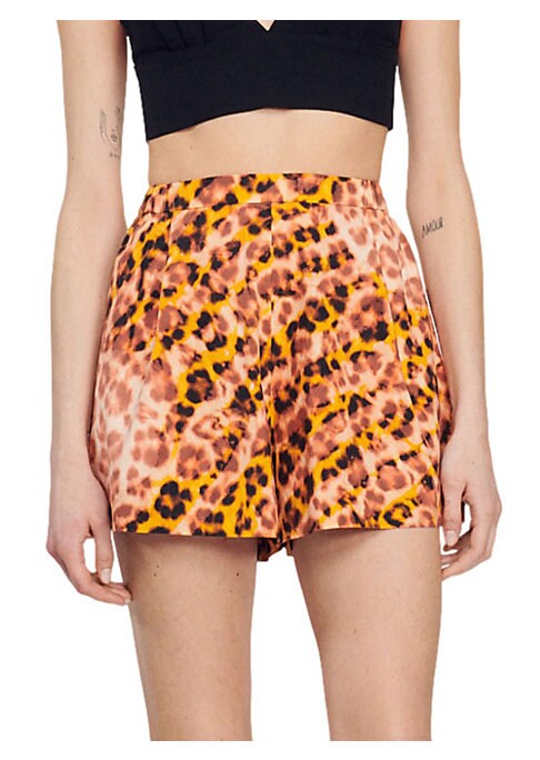 Wild Pleat Shorts