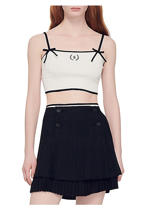 Bow Detail Knit Top