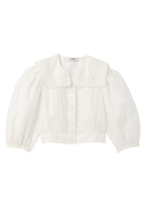 Lace Elegance Top