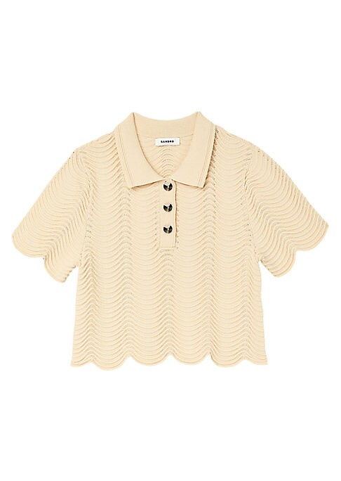 Chic Eco Polo Sweater