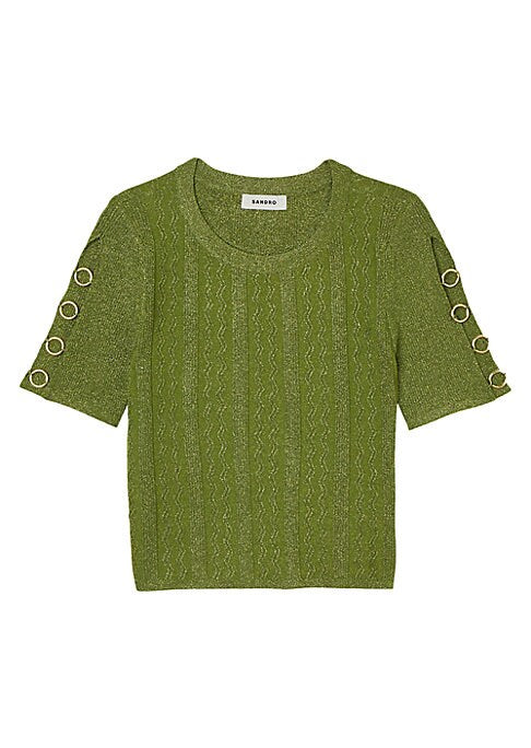 Sparkly Knit Sweater