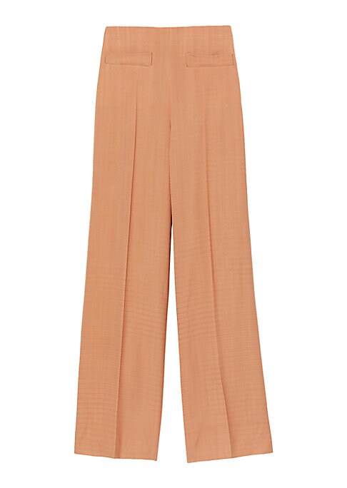 Chic Straight Trousers