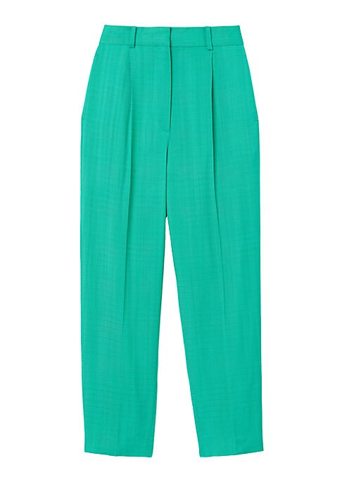 Tailored Pleat Trousers