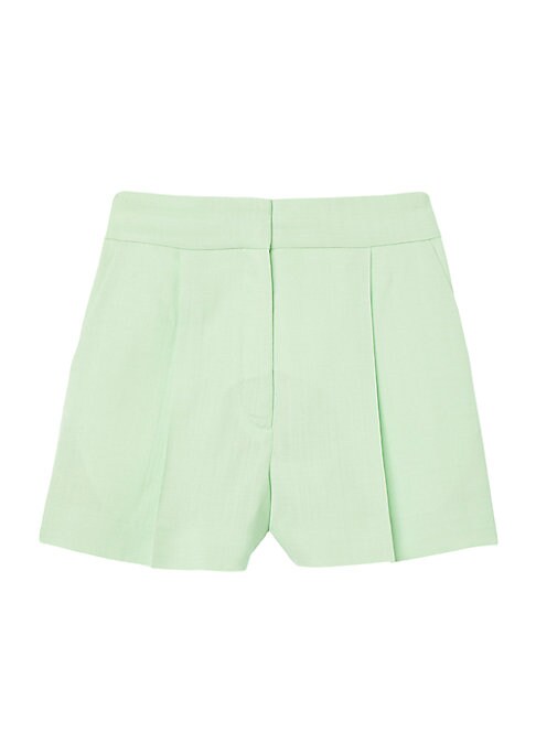 Chic Straight Cut Shorts