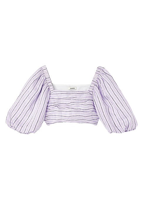 Chic Striped Blouse